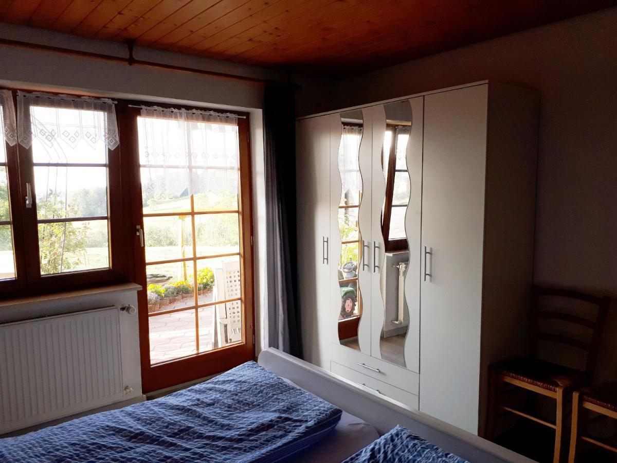 Ferienwohnung Ferienhof Eckert Weilheim Exterior foto
