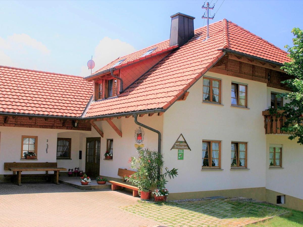 Ferienwohnung Ferienhof Eckert Weilheim Exterior foto